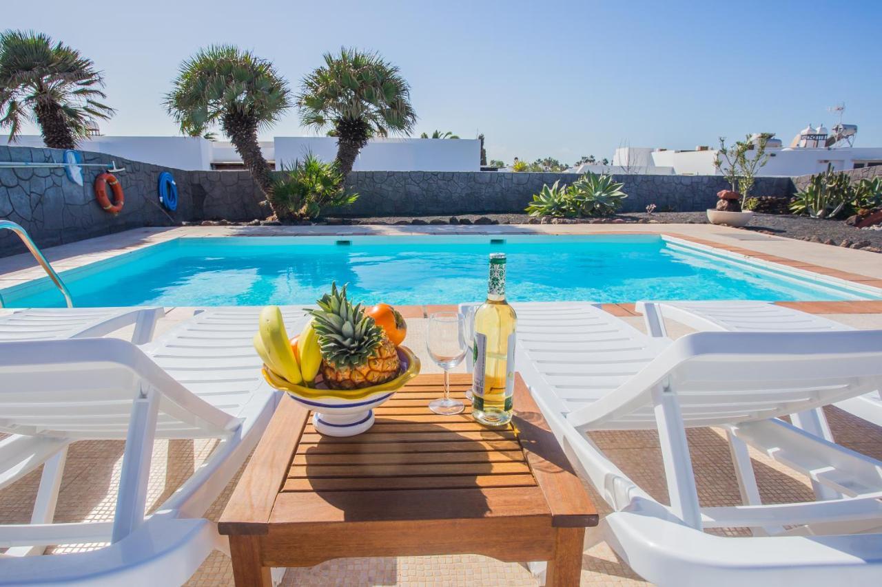 Eslanzarote Villa Caracola, Super Wifi, Sat Tv Playa Blanca  Extérieur photo