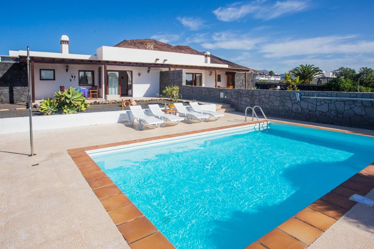 Eslanzarote Villa Caracola, Super Wifi, Sat Tv Playa Blanca  Extérieur photo